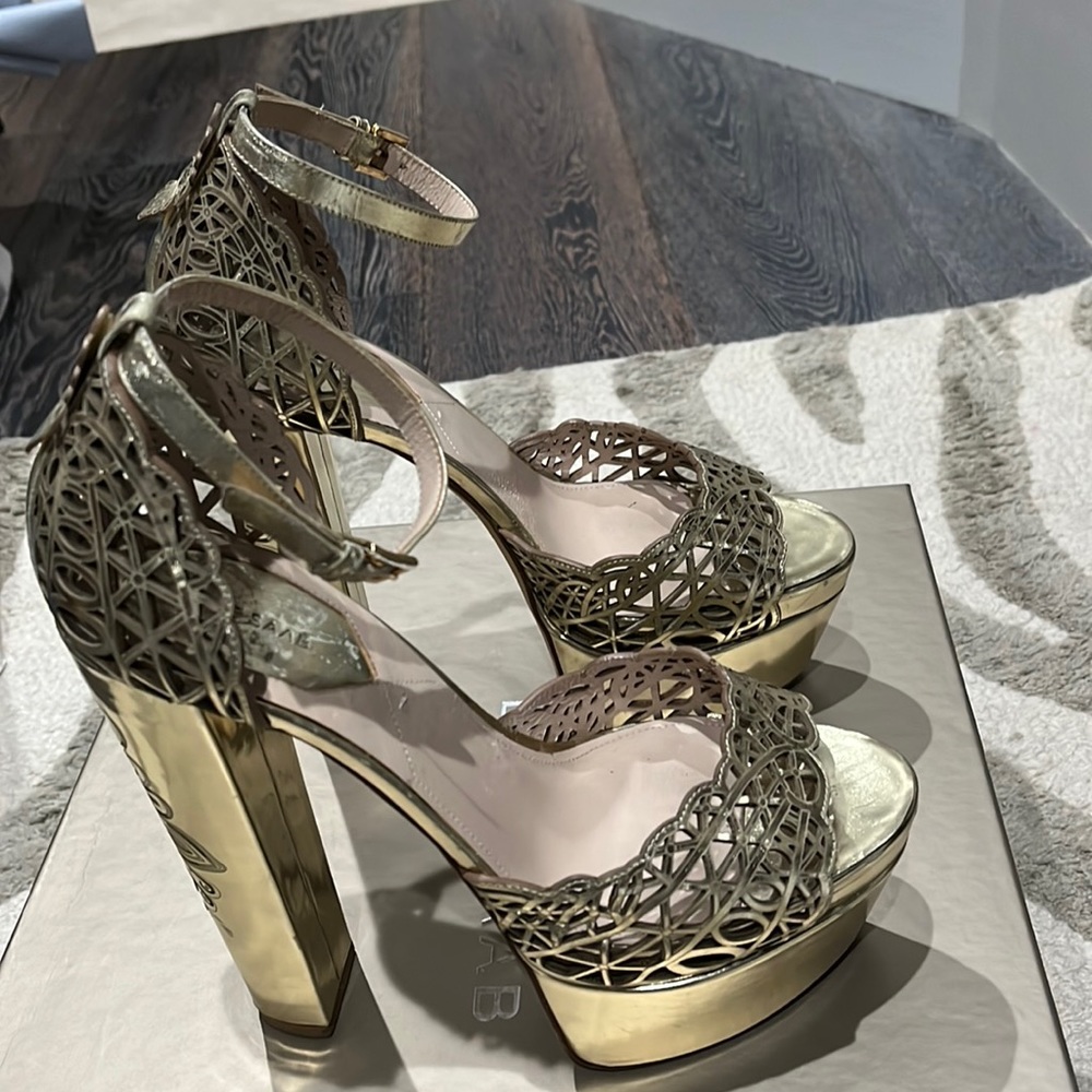 Elie Saab Open Toe Platform - image 2